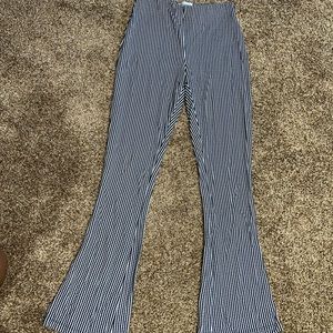 Urban Outfitters stretchy checkered pants, size XS